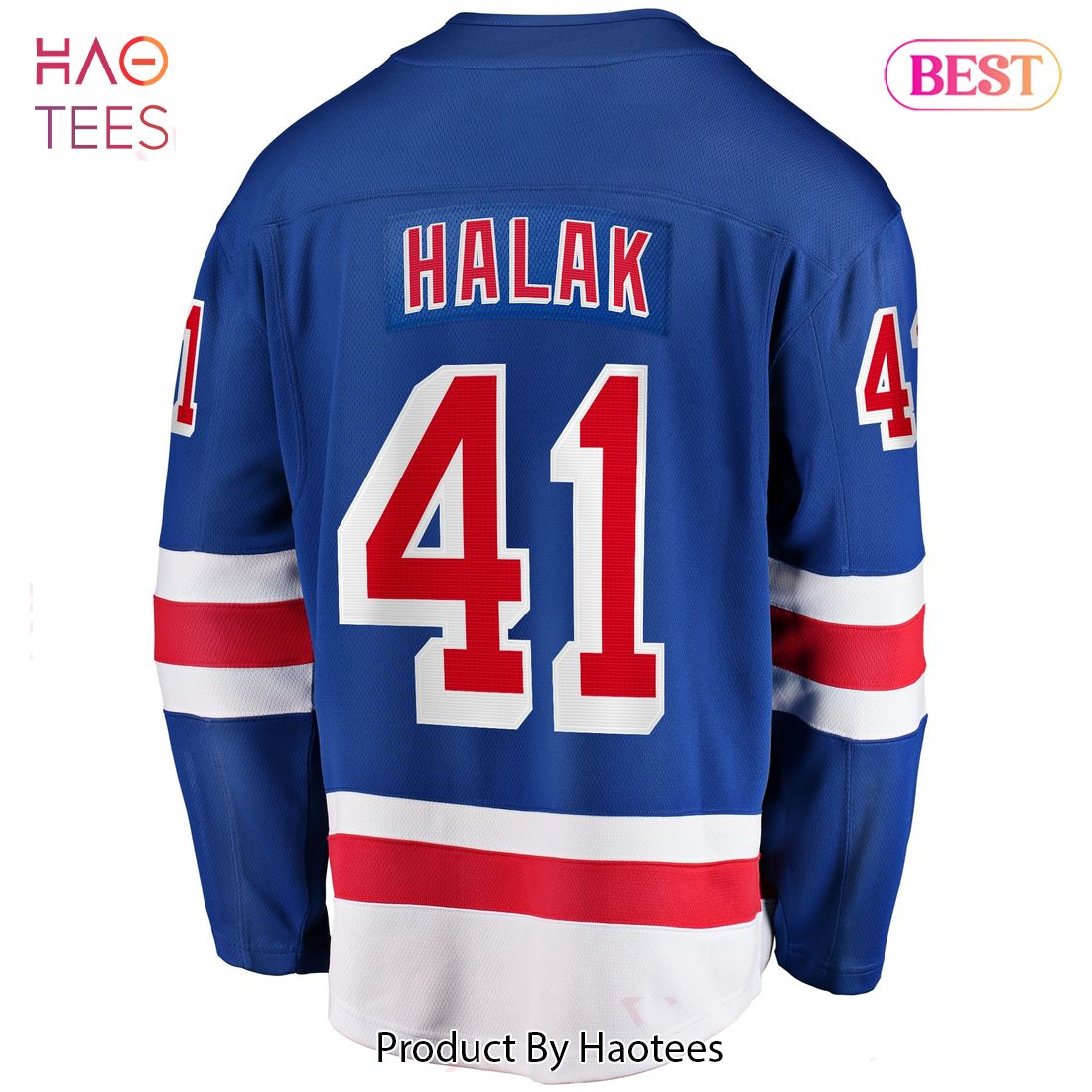Jaroslav Halak New York Rangers Fanatics Branded Home Breakaway Player Jersey Blue Jaroslav Halak New York Rangers Fanatics Branded Home Breakaway Player Jersey Blue