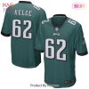 Jason Kelce Philadelphia Eagles Nike Game Player Jersey Green