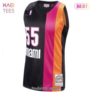 Jason Williams Miami Heat Mitchell & Ness 2005-06 Hardwood Classics Swingman Jersey Black