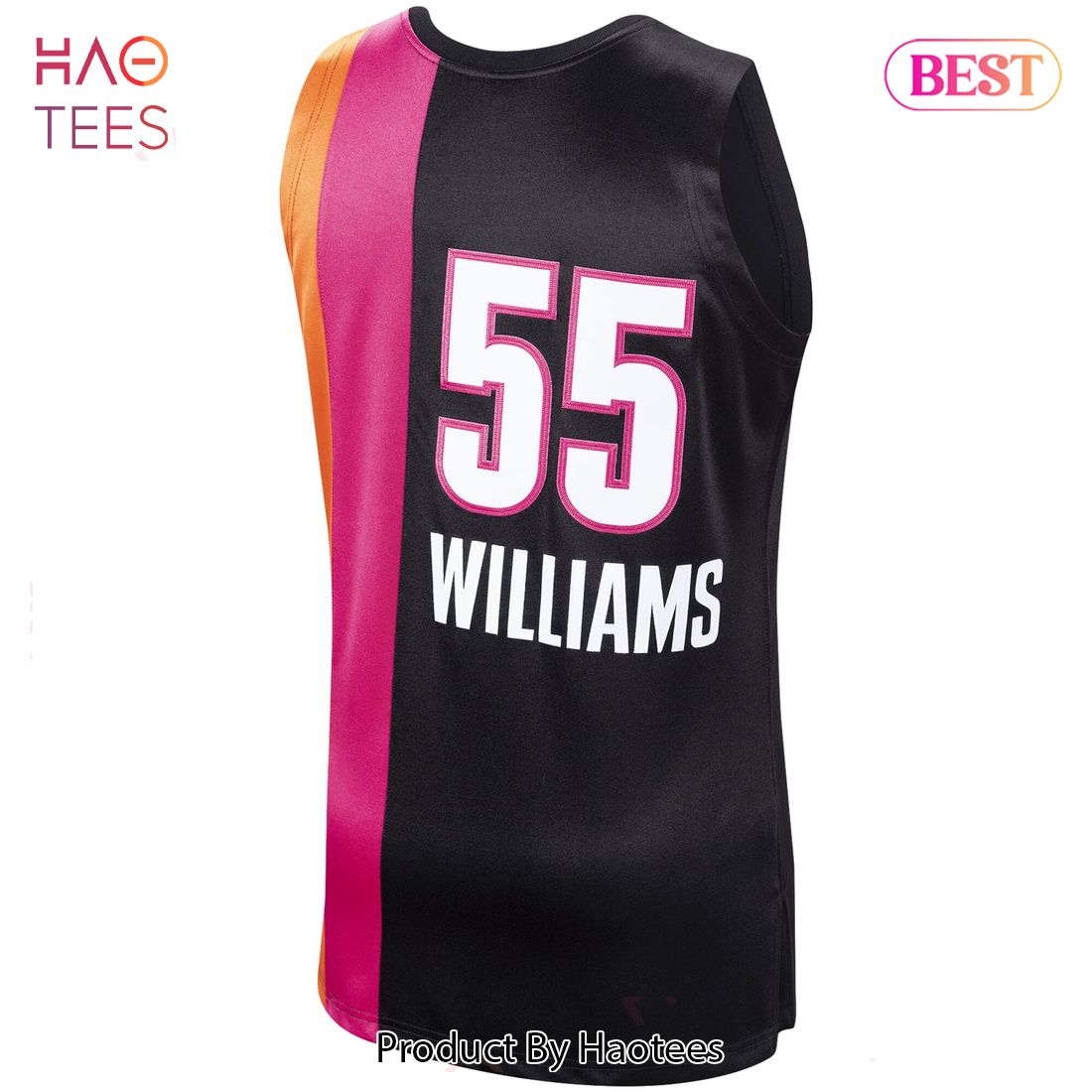 Jason Williams Miami Heat Mitchell & Ness 2005-06 Hardwood Classics Swingman Jersey Black Jason Williams Miami Heat Mitchell & Ness 2005-06 Hardwood Classics Swingman Jersey Black