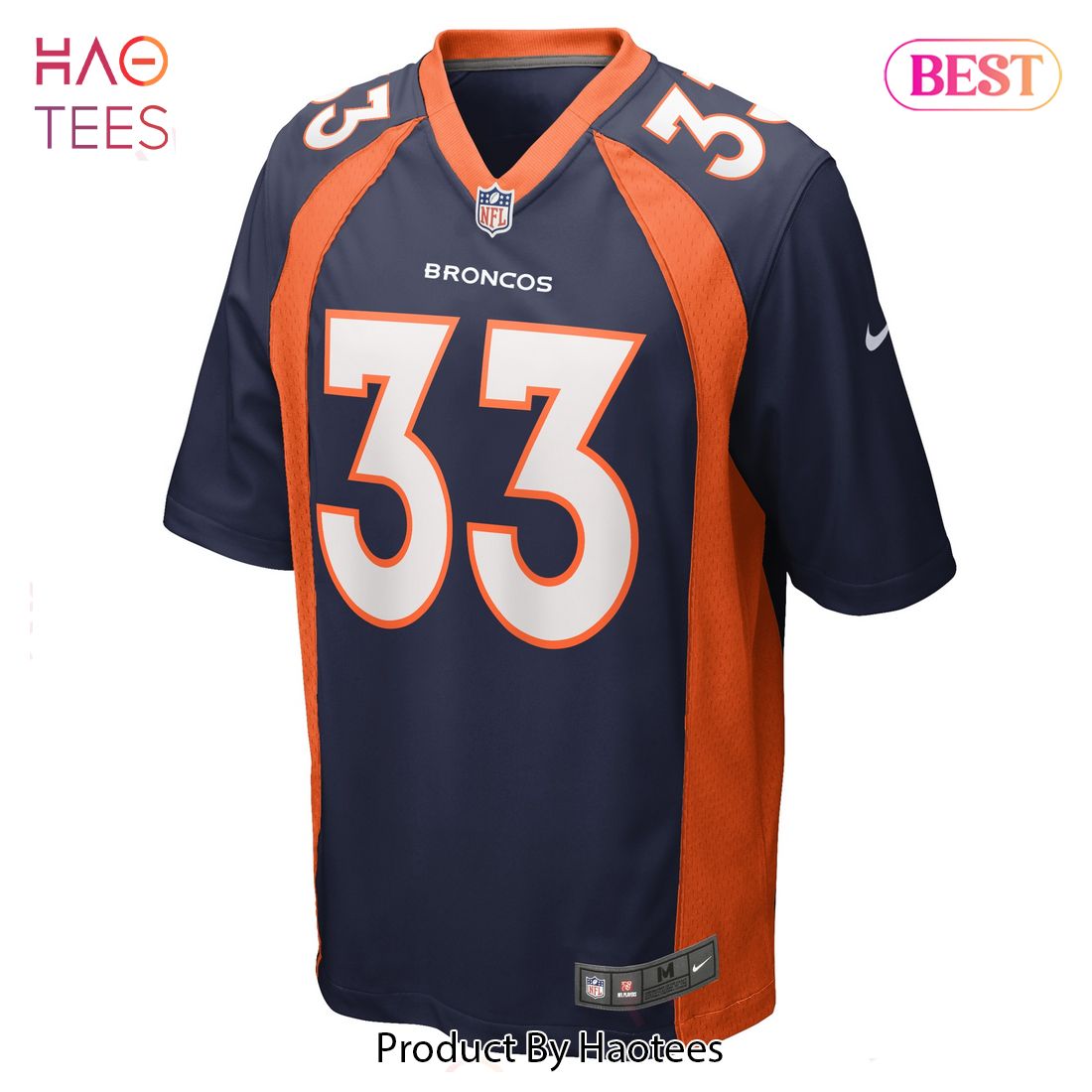 Javonte Williams Denver Broncos Nike Home Game Player Jersey Navy Luxury Store