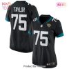 Jawaan Taylor Jacksonville Jaguars Nike Women’s Game Jersey Black