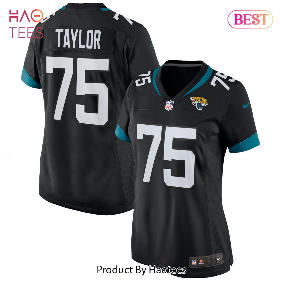 Jawaan Taylor Jacksonville Jaguars Nike Women’s Game Jersey Black Luxury Store