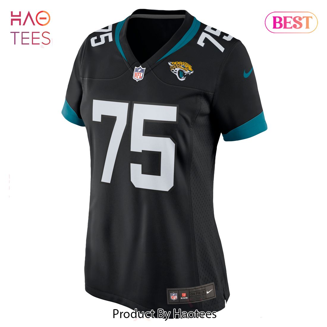 Jawaan Taylor Jacksonville Jaguars Nike Women’s Game Jersey Black Luxury Store