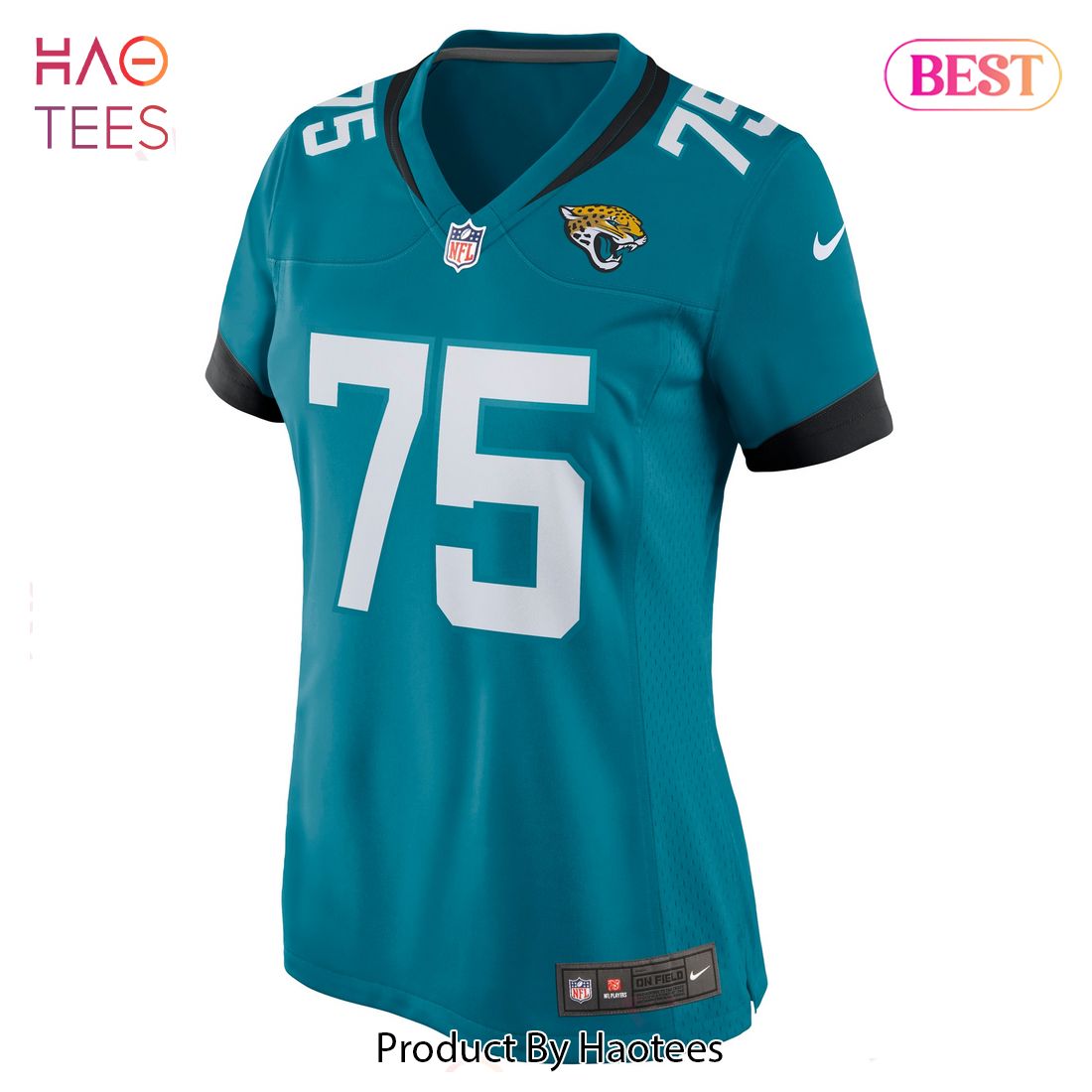 Jawaan Taylor Jacksonville Jaguars Nike Women’s Game Jersey Teal Luxury Store