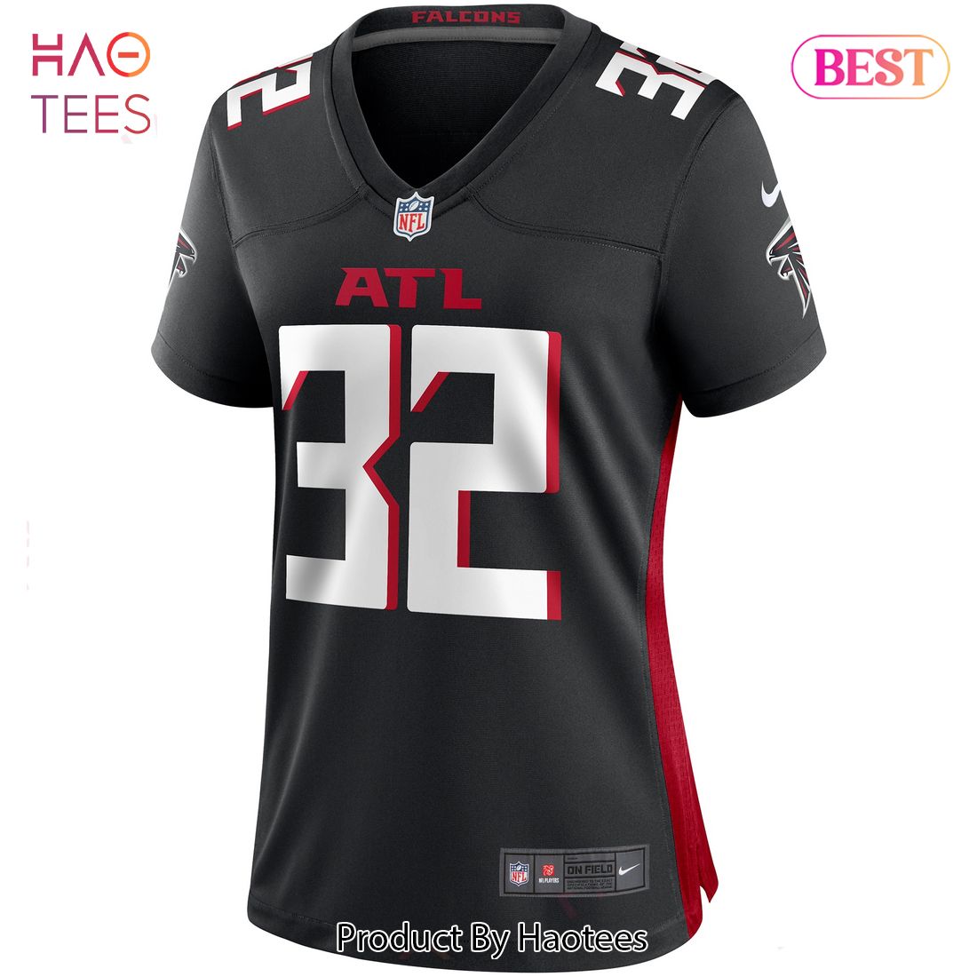 Jaylinn Hawkins Atlanta Falcons Nike Women’s Game Jersey Black Luxury Store