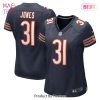 Jaylon Jones Chicago Bears Nike Women’s Game Player Jersey Navy