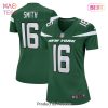 Jeff Smith New York Jets Nike Women’s Game Jersey Gotham Green