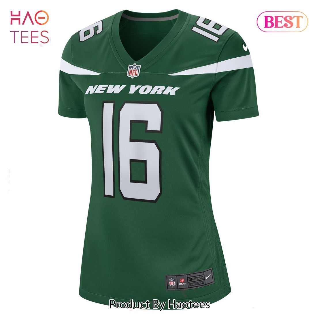 Jeff Smith New York Jets Nike Women’s Game Jersey Gotham Green Luxury Store