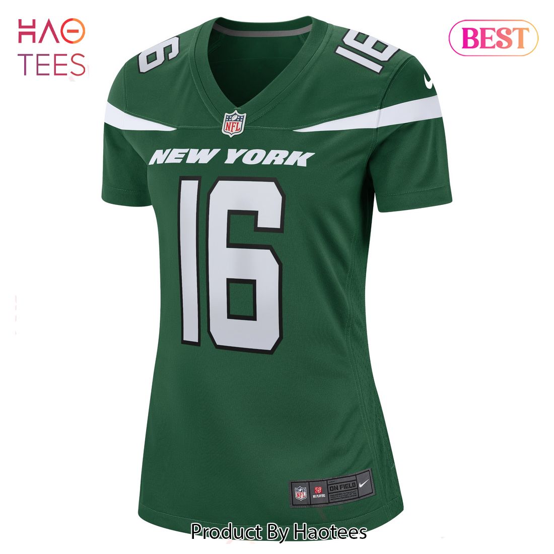 Jeff Smith New York Jets Nike Women’s Player Game Jersey Gotham Green Luxury Store