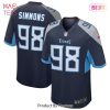 Jeremiah Pharms Jr. New England Patriots Nike Women’s Game Player Jersey Navy Jeremiah Pharms Jr. New England Patriots Nike Women’s Game Player Jersey Navy