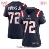 Jeremy Chinn Carolina Panthers Nike Game Jersey Black