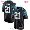 Jeremy Chinn Carolina Panthers Nike Women’s Game Jersey Blue