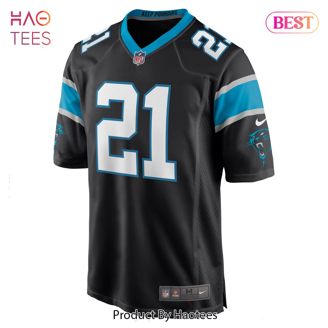 Jeremy Chinn Carolina Panthers Nike Game Jersey Black Luxury Store