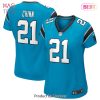 Jeremy Chinn Carolina Panthers Nike Game Jersey Black