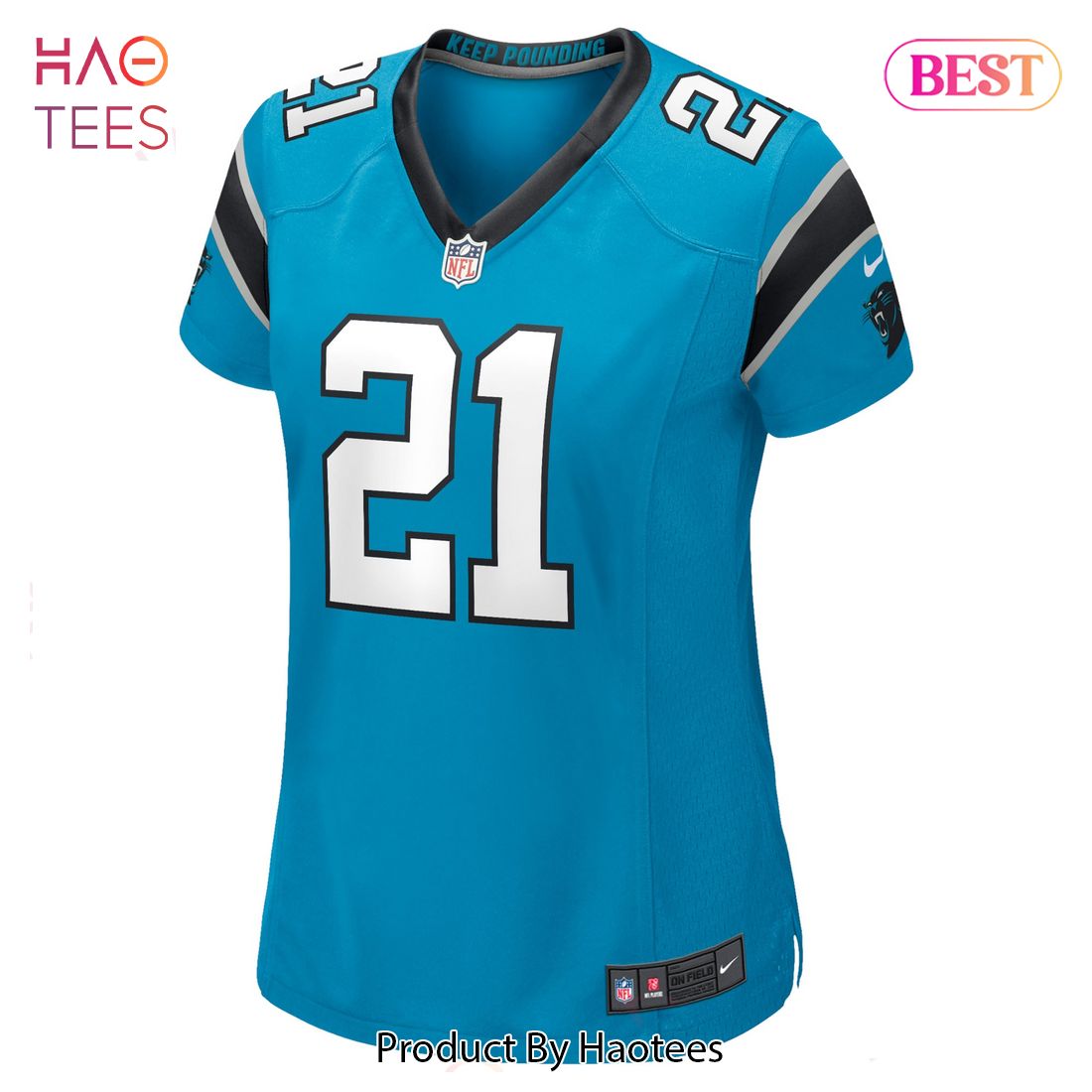 Jeremy Chinn Carolina Panthers Nike Women’s Player Game Jersey Blue Luxury Store