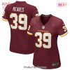 Jeremy Reaves Washington Football Team Nike Women’s Game Player Jersey -Burgundy