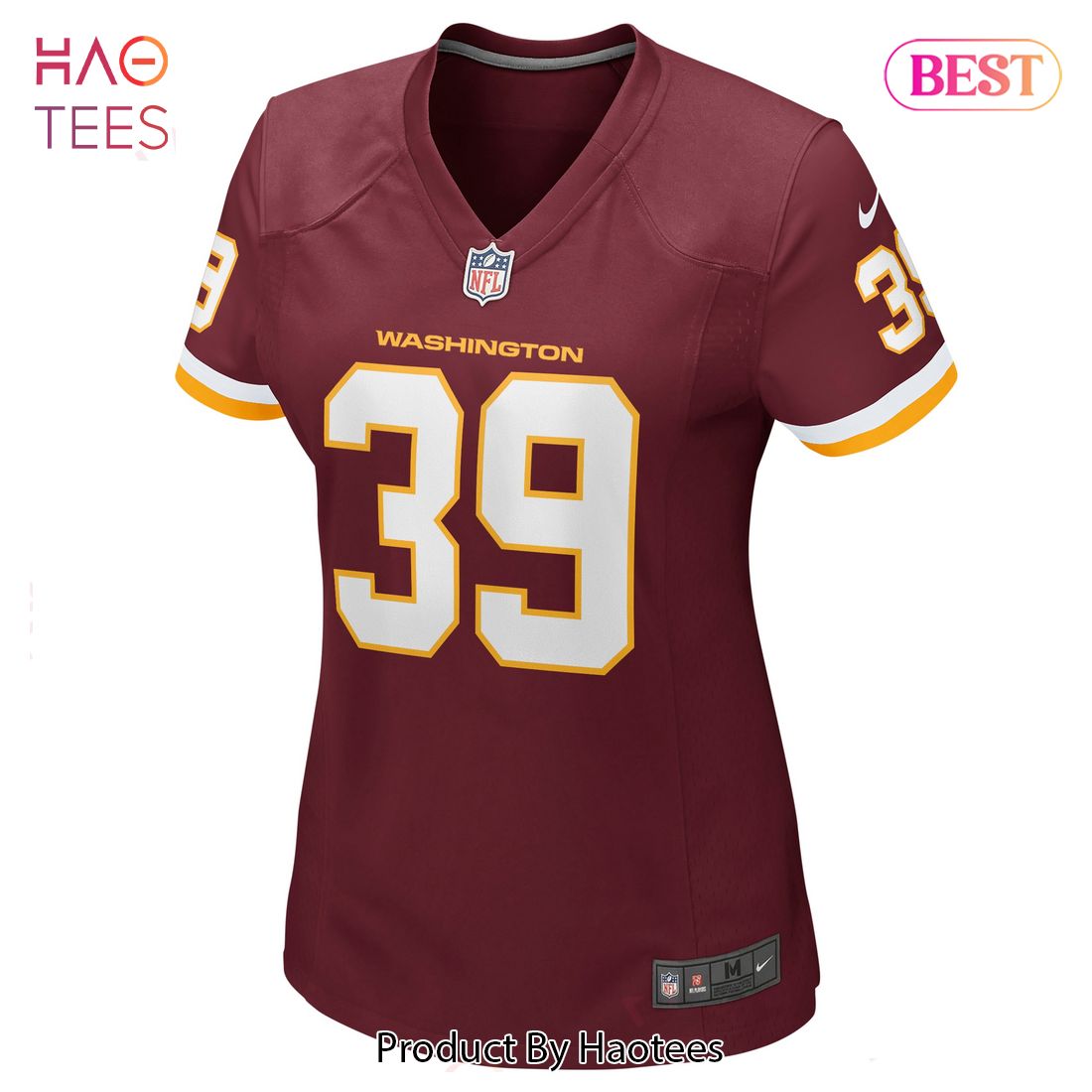 Jeremy Reaves Washington Football Team Nike Women’s Game Player Jersey -Burgundy Luxury Store