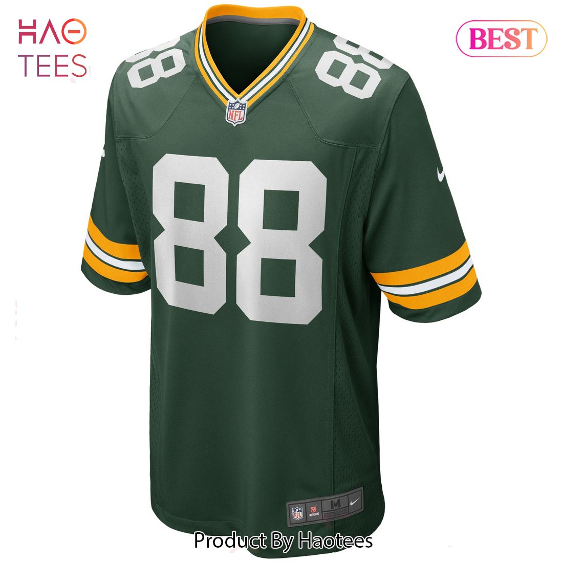 Jermichael Finley Green Bay Packers Nike Game Retired Player Jersey Green Luxury Store