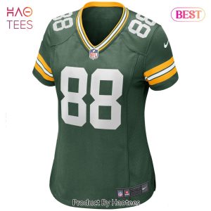 Ladies green outlet bay packers jersey