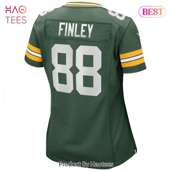 Jermichael Finley Green Bay Packers Nike Women’s Game Retired Player Jersey Green