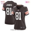 Jesse Davis Miami Dolphins Nike Women’s Game Jersey Aqua