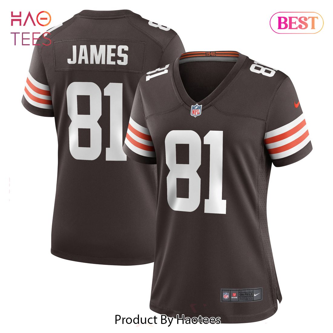 Jesse James Cleveland Browns Nike Women’s Game Player Jersey Brown Luxury Store