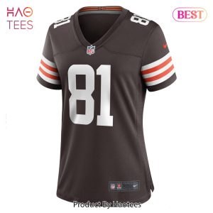 Jesse James Cleveland Browns Nike Women’s Game Player Jersey Brown