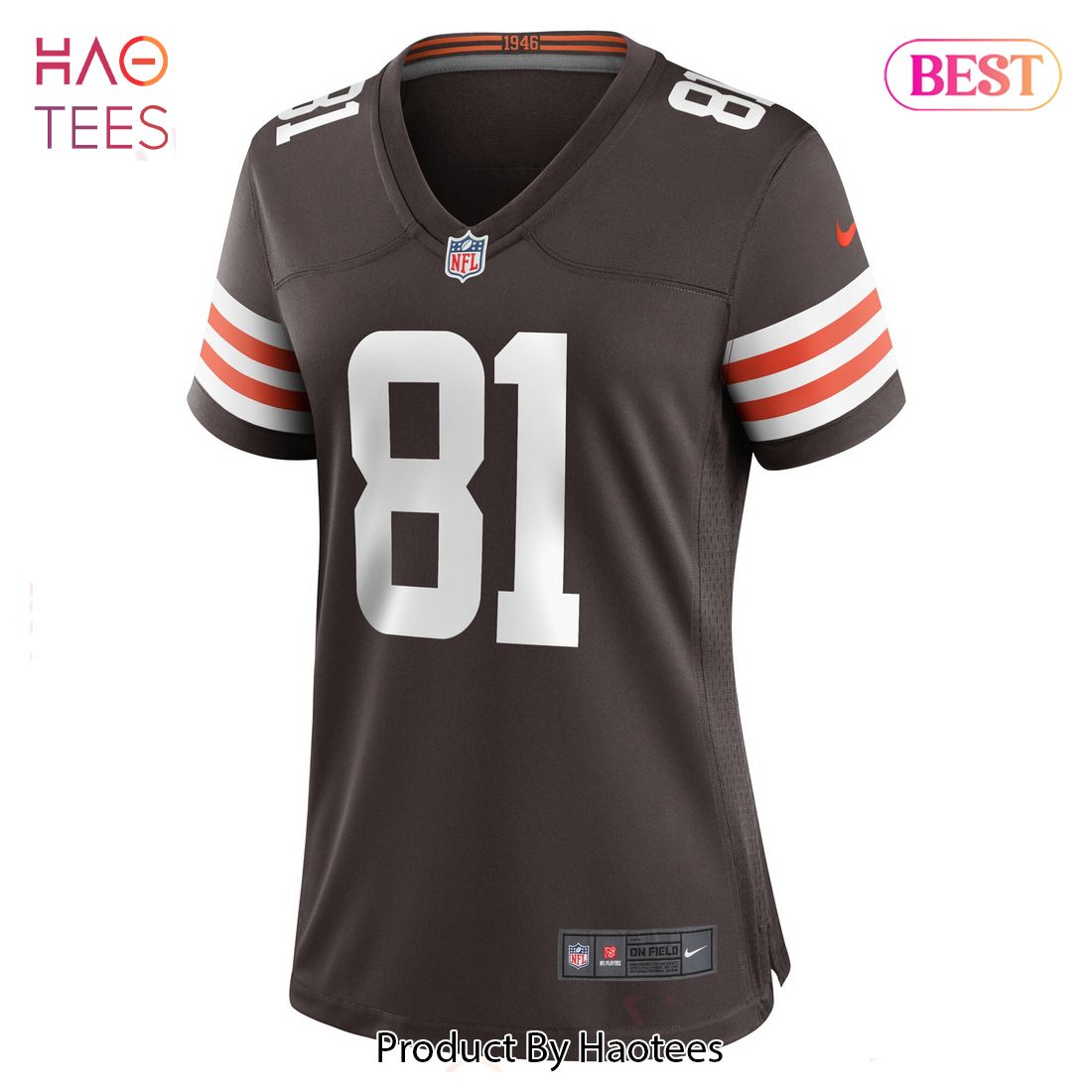 Jesse James Cleveland Browns Nike Women’s Game Player Jersey Brown Luxury Store