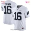 Jim Cain Detroit Lions Nike Retired Player Jersey Blue