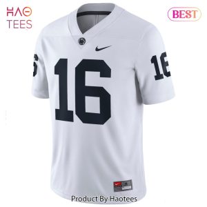 Ji’Ayir Brown Penn State Nittany Lions Nike NIL Replica Football Jersey White