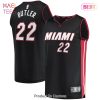 Jimmy Butler Miami Heat Fanatics Branded Fast Break Player Jersey Icon Edition Black