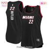 Jimmy Butler Miami Heat Fanatics Branded Fast Break Replica Player Jersey White Association Edition