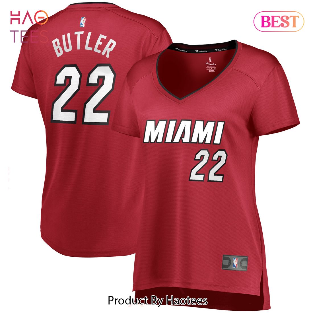 Jimmy Butler Miami Heat Fanatics Branded Women’s Fast Break Player Jersey Statement Edition Maroon
