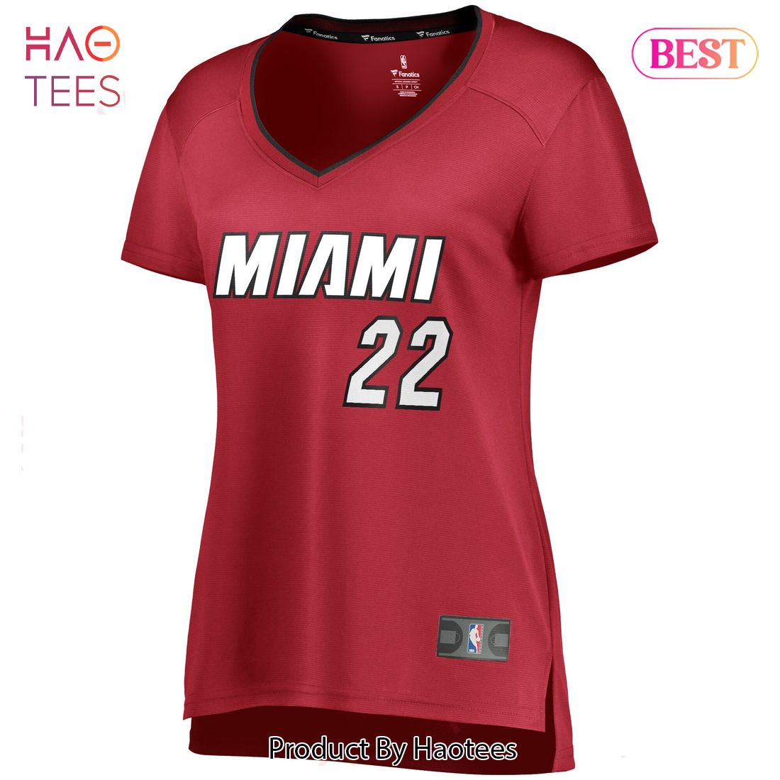 Jimmy Butler Miami Heat Fanatics Branded Women's Fast Break Player Jersey  Statement Edition Maroon