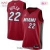 Jimmy Butler Miami Heat Nike 2020 21 Swingman Jersey Black Icon Edition
