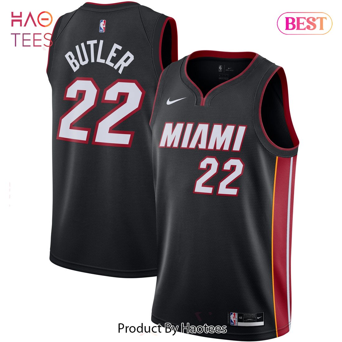 Jimmy Butler Miami Heat Nike 2020 21 Swingman Jersey Black Icon Edition Luxury Store