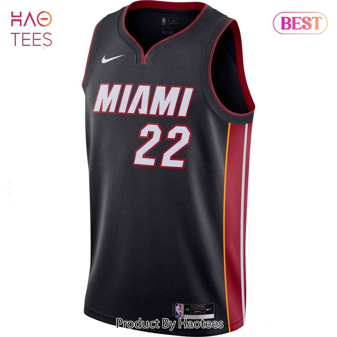 Jimmy Butler Miami Heat Nike 2020 21 Swingman Jersey Black Icon Edition Luxury Store