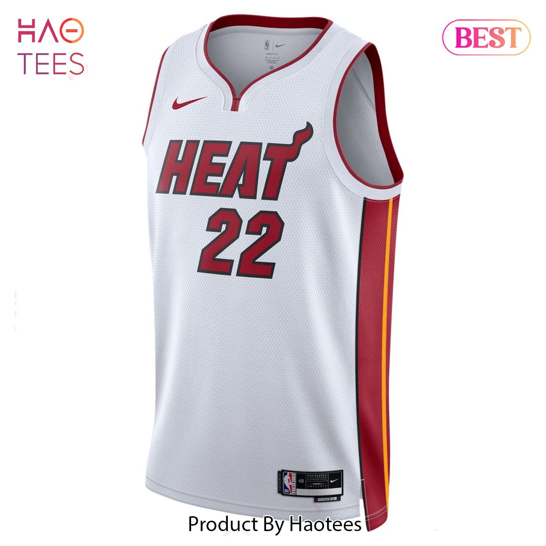 Jimmy Butler Miami Heat Nike Unisex 2022 23 Swingman Jersey Association Edition White Luxury Store