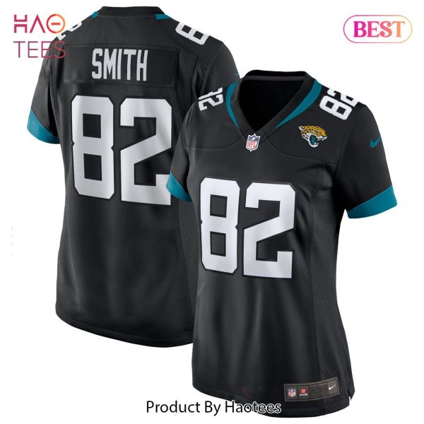 Jimmy Smith Jacksonville Jaguars Nike Women’s Game Retired Player Jersey Black