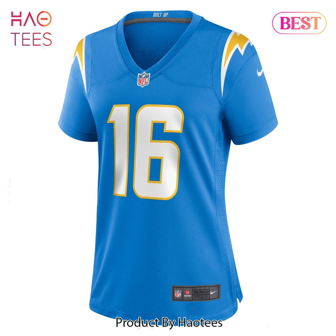 JK Scott Los Angeles Chargers Nike Women’s Game Jersey Powder Blue Luxury Store