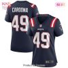 Joe DeLamielleure Buffalo Bills Nike Women’s Game Retired Player Jersey Royal