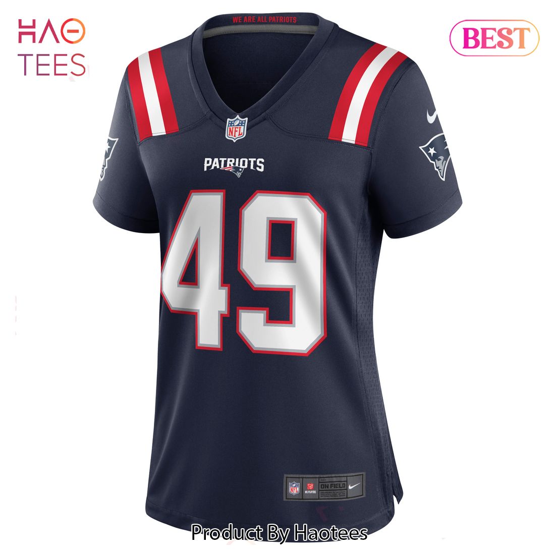 Joe Cardona New England Patriots Nike Women’s Game Jersey Navy Luxury Store