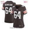 Joe DeLamielleure Buffalo Bills Nike Women’s Game Retired Player Jersey Royal