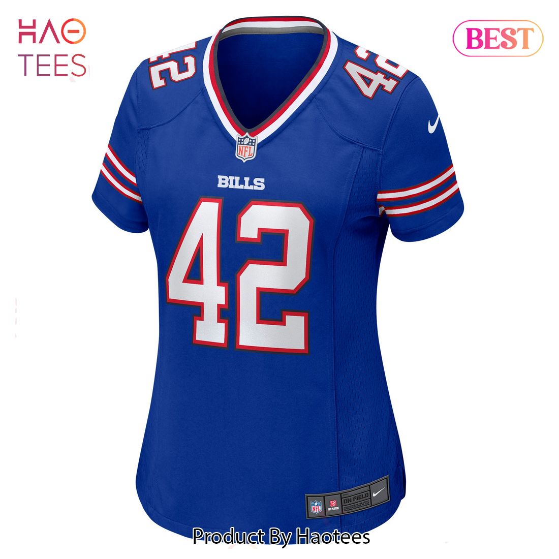 Joe Giles-Harris Buffalo Bills Nike Women’s Game Jersey Royal Luxury Store