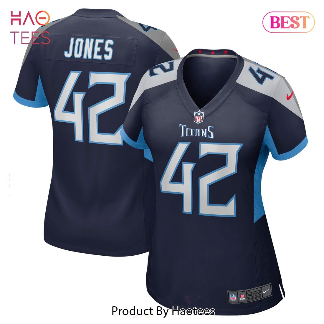 Joe Jones Tennessee Titans Nike Women’s Game Jersey Navy