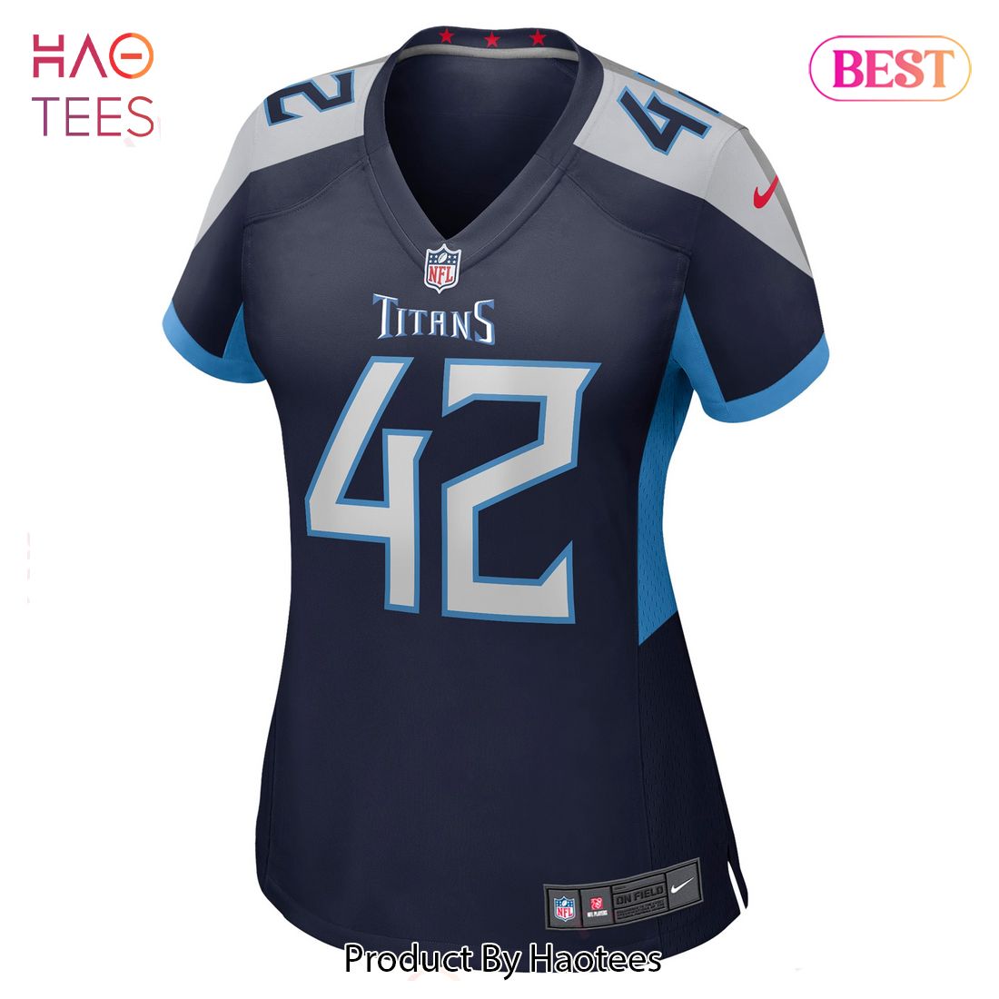 Joe Jones Tennessee Titans Nike Women’s Game Jersey Navy Luxury Store