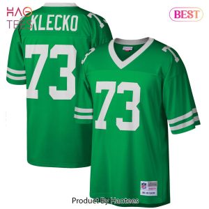 Joe Klecko New York Jets Mitchell & Ness Retired Player Legacy Replica Jersey Green Joe Klecko New York Jets Mitchell & Ness Retired Player Legacy Replica Jersey Green