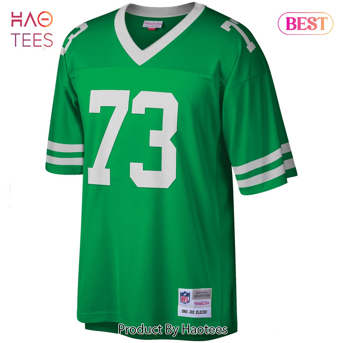 Joe Klecko New York Jets Mitchell & Ness Retired Player Legacy Replica Jersey Green Joe Klecko New York Jets Mitchell & Ness Retired Player Legacy Replica Jersey Green