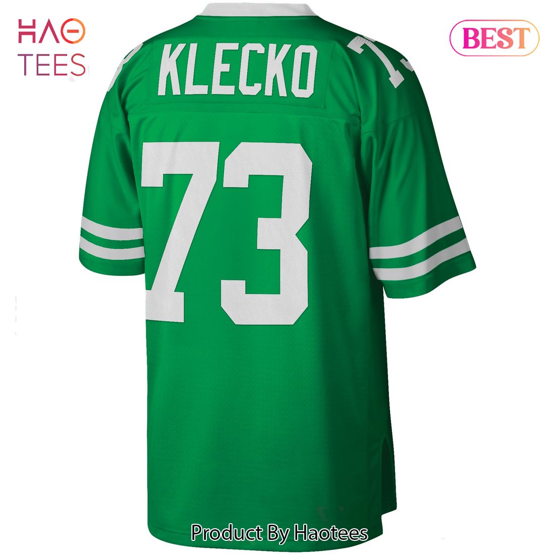 Joe Klecko New York Jets Mitchell & Ness Retired Player Legacy Replica Jersey Green Joe Klecko New York Jets Mitchell & Ness Retired Player Legacy Replica Jersey Green